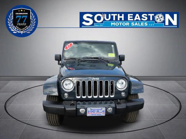 used 2017 Jeep Wrangler Unlimited car, priced at $21,995