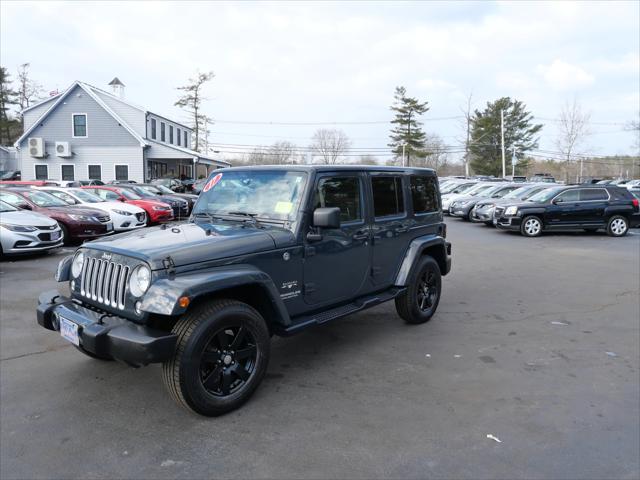 used 2017 Jeep Wrangler Unlimited car, priced at $21,995