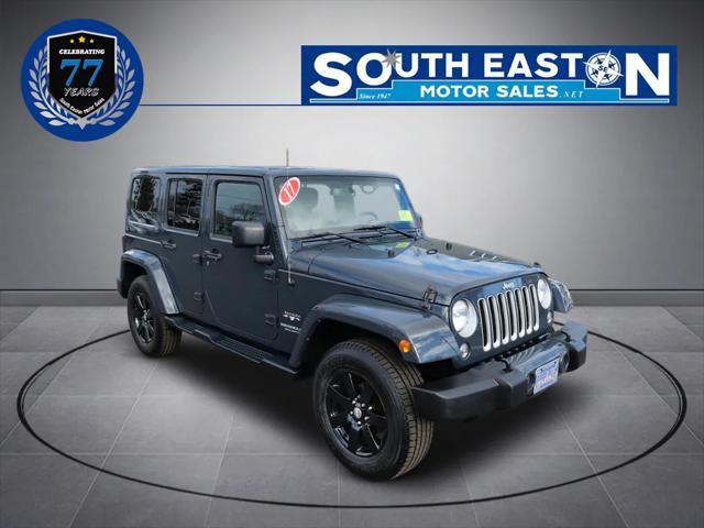 used 2017 Jeep Wrangler Unlimited car, priced at $21,995