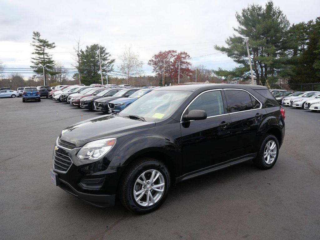 used 2017 Chevrolet Equinox car, priced at $12,995