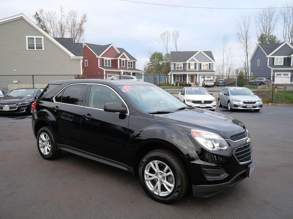 used 2017 Chevrolet Equinox car, priced at $12,995