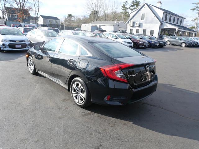 used 2017 Honda Civic car, priced at $14,995