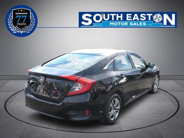 used 2017 Honda Civic car, priced at $14,995