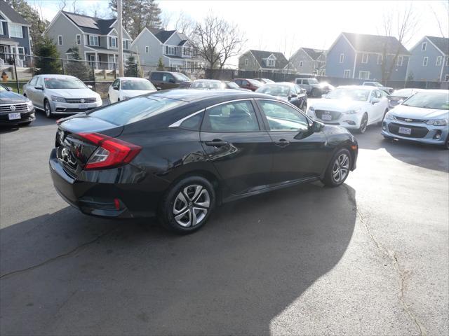 used 2017 Honda Civic car, priced at $14,995