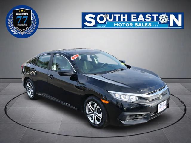 used 2017 Honda Civic car, priced at $14,995