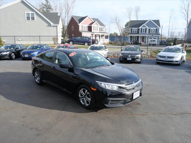 used 2017 Honda Civic car, priced at $14,995