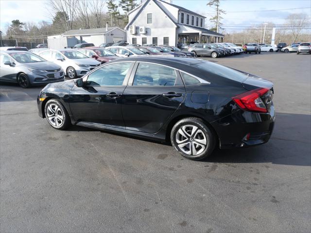 used 2017 Honda Civic car, priced at $14,995