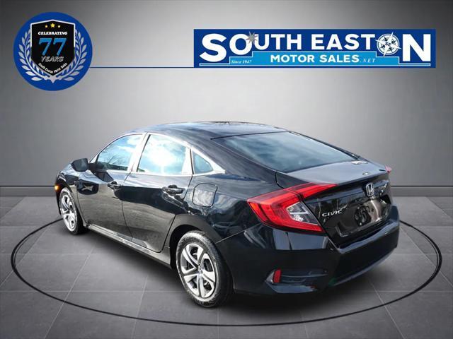 used 2017 Honda Civic car, priced at $14,995