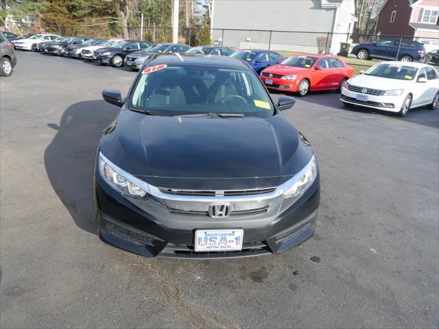 used 2017 Honda Civic car, priced at $14,995