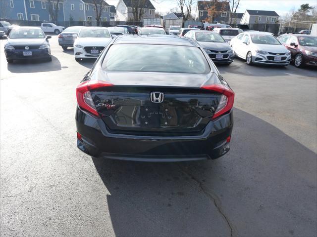 used 2017 Honda Civic car, priced at $14,995