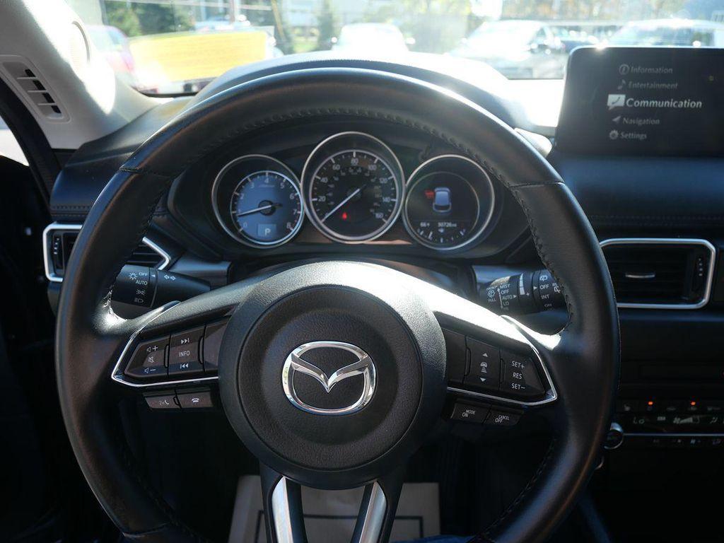 used 2024 Mazda CX-5 car, priced at $24,995
