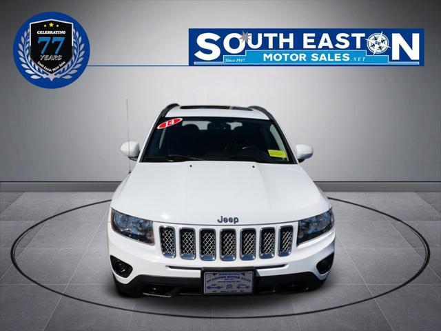 used 2014 Jeep Compass car, priced at $11,995