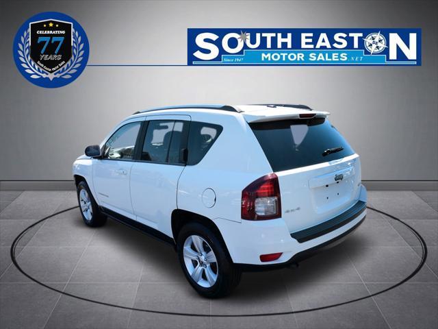 used 2014 Jeep Compass car, priced at $11,995