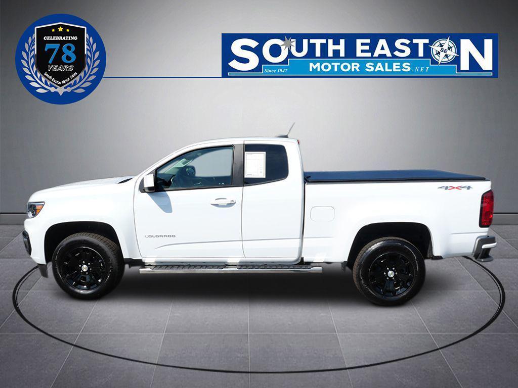 used 2022 Chevrolet Colorado car, priced at $23,995