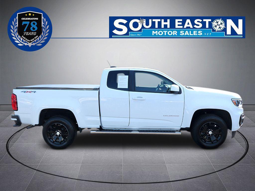 used 2022 Chevrolet Colorado car, priced at $23,995