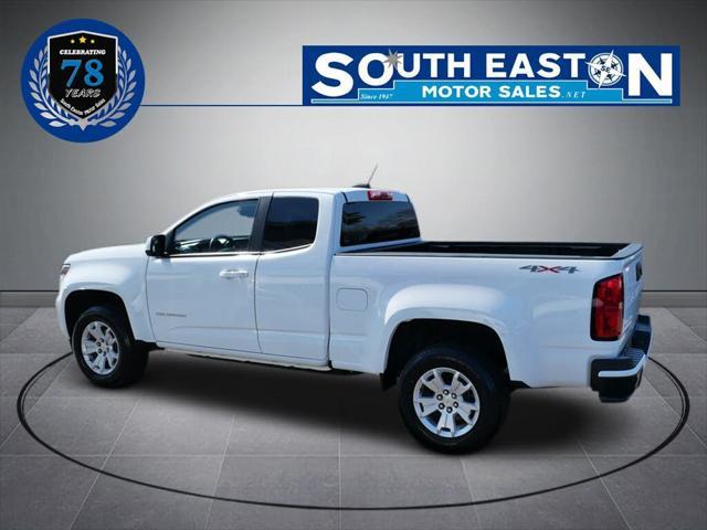 used 2022 Chevrolet Colorado car, priced at $23,995