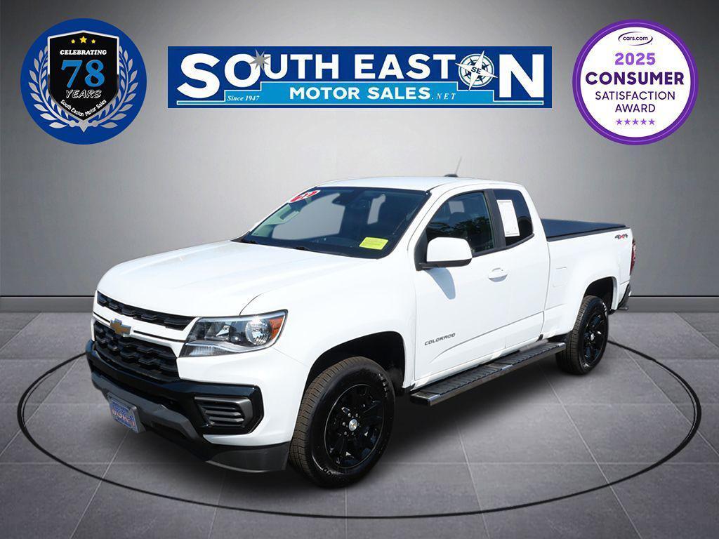 used 2022 Chevrolet Colorado car, priced at $23,995