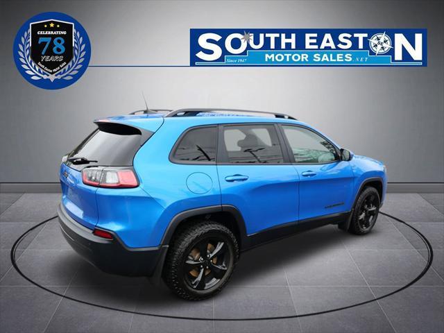 used 2020 Jeep Cherokee car, priced at $15,995