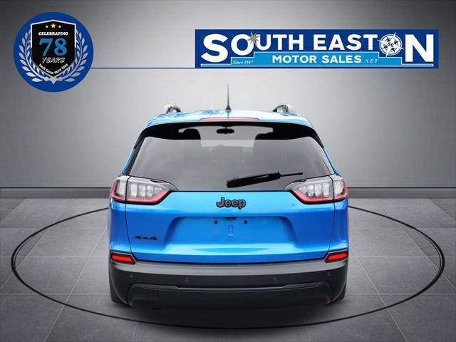 used 2020 Jeep Cherokee car, priced at $15,995