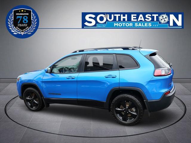 used 2020 Jeep Cherokee car, priced at $15,995