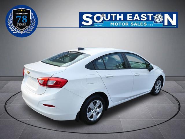 used 2018 Chevrolet Cruze car, priced at $11,995