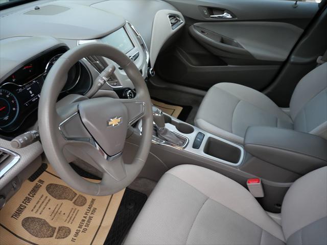 used 2018 Chevrolet Cruze car, priced at $11,995