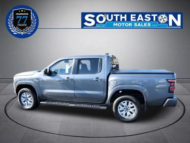 used 2022 Nissan Frontier car, priced at $28,995