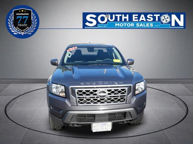 used 2022 Nissan Frontier car, priced at $28,995