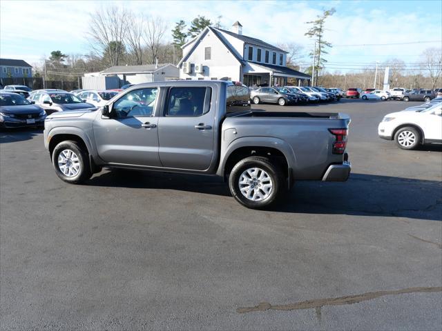 used 2022 Nissan Frontier car, priced at $28,995