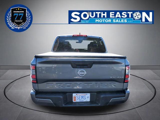 used 2022 Nissan Frontier car, priced at $28,995