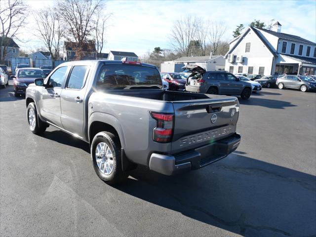 used 2022 Nissan Frontier car, priced at $28,995