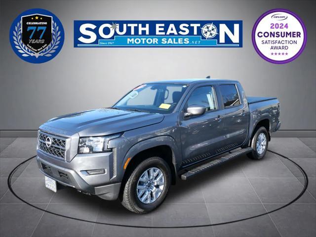 used 2022 Nissan Frontier car, priced at $28,995