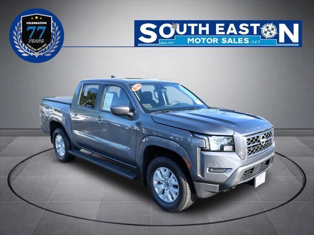 used 2022 Nissan Frontier car, priced at $28,995