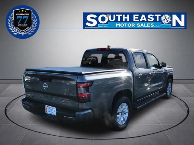 used 2022 Nissan Frontier car, priced at $28,995