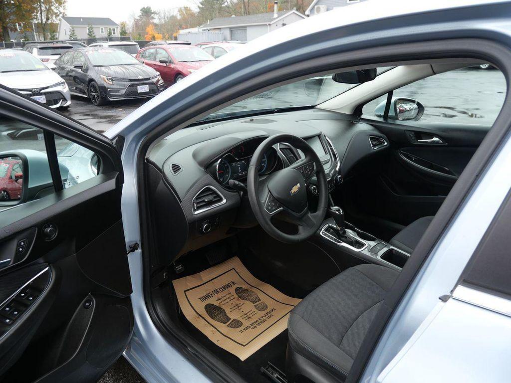 used 2017 Chevrolet Cruze car, priced at $10,995