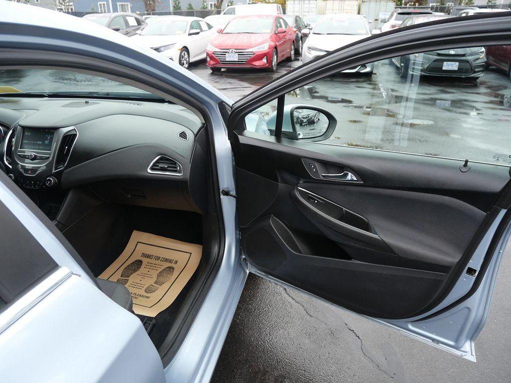 used 2017 Chevrolet Cruze car, priced at $10,995