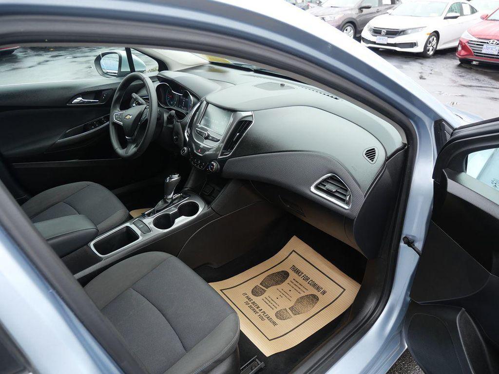 used 2017 Chevrolet Cruze car, priced at $10,995