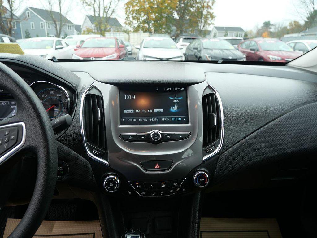 used 2017 Chevrolet Cruze car, priced at $10,995