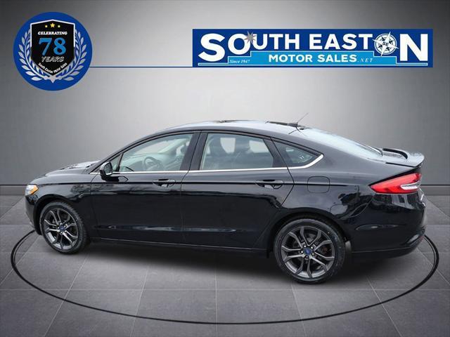 used 2018 Ford Fusion car, priced at $14,995