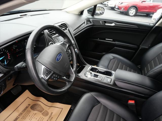 used 2018 Ford Fusion car, priced at $14,995