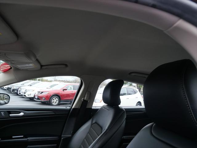 used 2018 Ford Fusion car, priced at $14,995