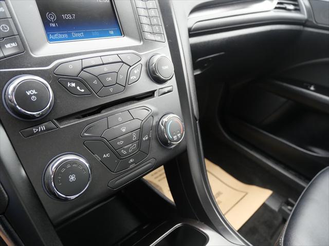 used 2018 Ford Fusion car, priced at $14,995