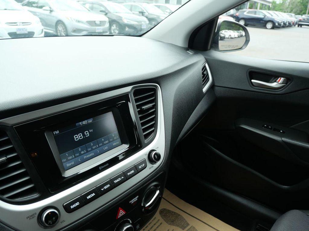 used 2021 Hyundai Accent car, priced at $12,995