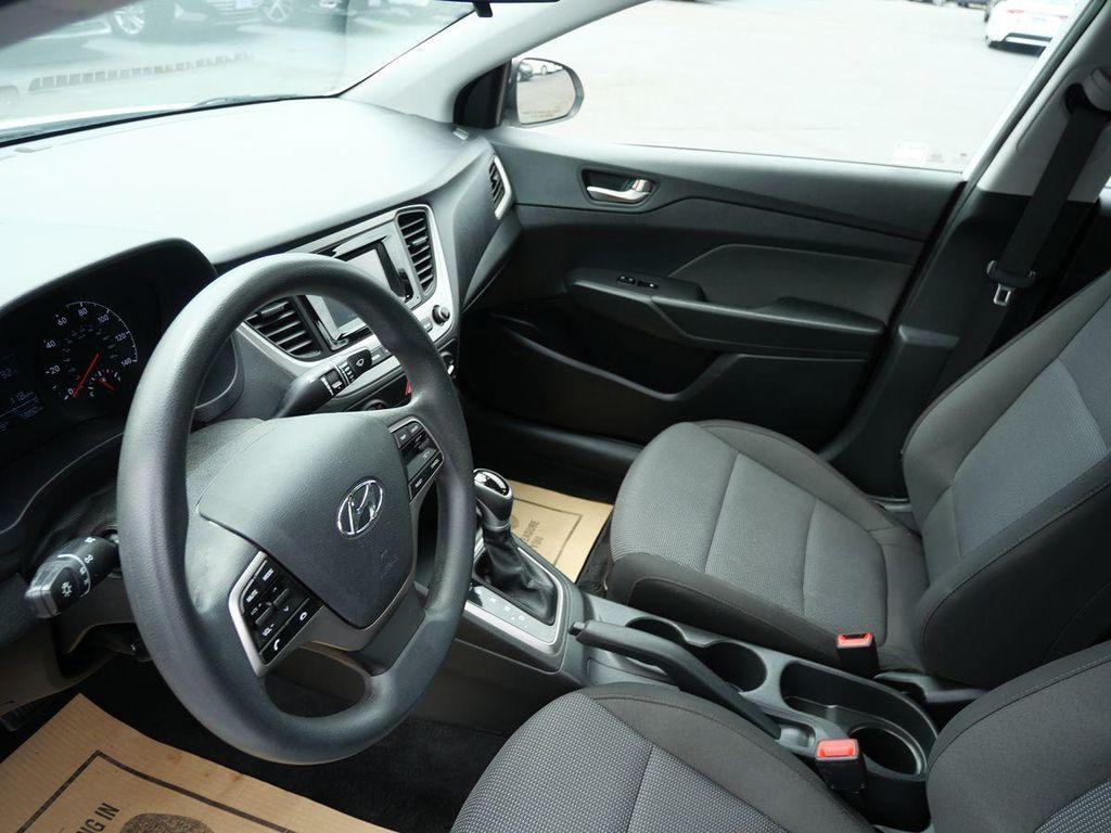 used 2021 Hyundai Accent car, priced at $12,995