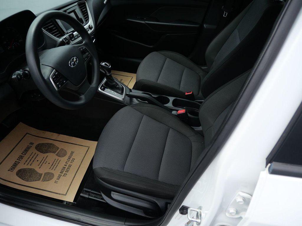 used 2021 Hyundai Accent car, priced at $12,995