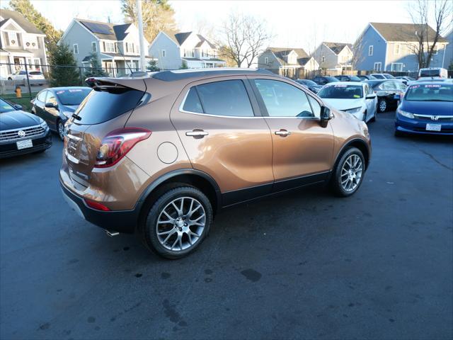 used 2017 Buick Encore car, priced at $13,995