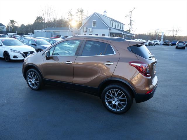 used 2017 Buick Encore car, priced at $13,995