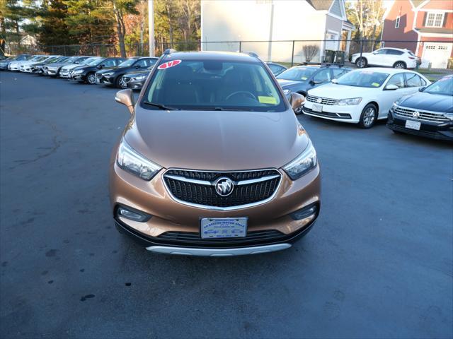 used 2017 Buick Encore car, priced at $13,995