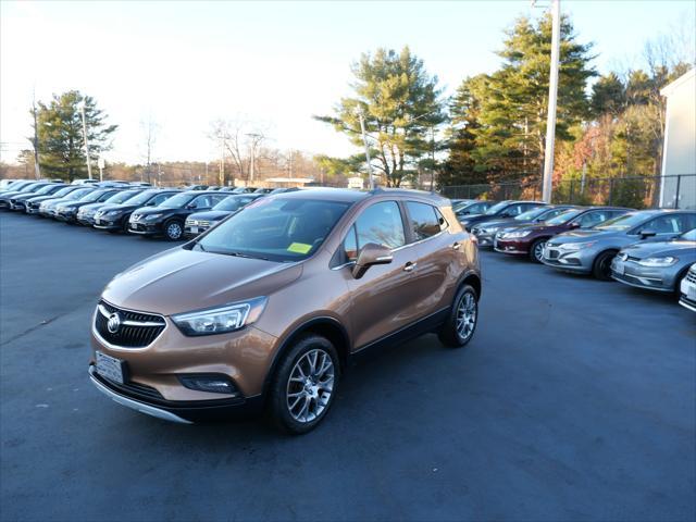 used 2017 Buick Encore car, priced at $13,995