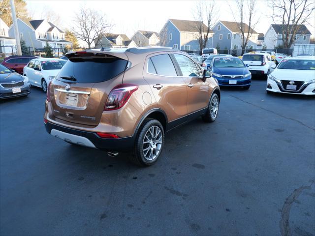 used 2017 Buick Encore car, priced at $13,995